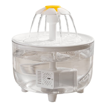 Pet Flower Automatic Filter Circulation Plug-In Water Dispenser
