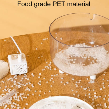 Pet Flower Automatic Filter Circulation Plug-In Water Dispenser