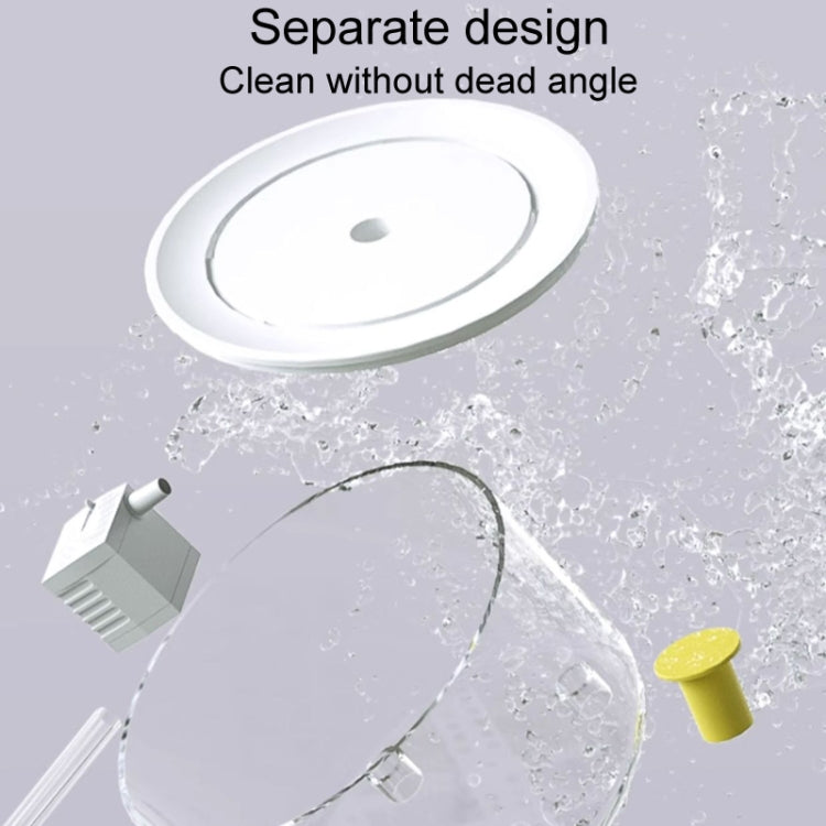Pet Flower Automatic Filter Circulation Plug-In Water Dispenser