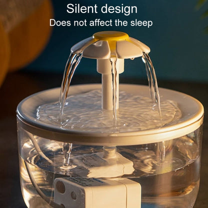 Pet Flower Automatic Filter Circulation Plug-In Water Dispenser