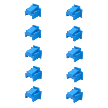 10pcs /Set RJ45 Network Port Dust Plug Router Network Cable Protection Cover