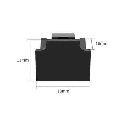 10pcs /Set RJ45 Network Port Dust Plug Router Network Cable Protection Cover