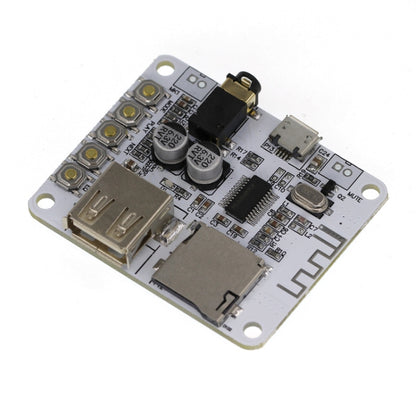 Bluetooth MP3 Decoder Module Audio Receiver Board Decoder Playback With USB TF Card Preamp Output, Bluetooth MP3 Decoder Module