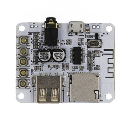 Bluetooth MP3 Decoder Module Audio Receiver Board Decoder Playback With USB TF Card Preamp Output, Bluetooth MP3 Decoder Module