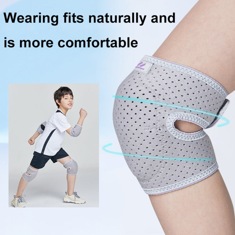 Nailekesi Kids Outdoor Sports Equipment Anti-fall Protective Gear, Pink 4 In 1, Gray Purple 6 In 1, Black 6 In 1, Pink 6 In 1, Gray Purple Knee Pads, Black Knee Pads, Pink Knee Pads