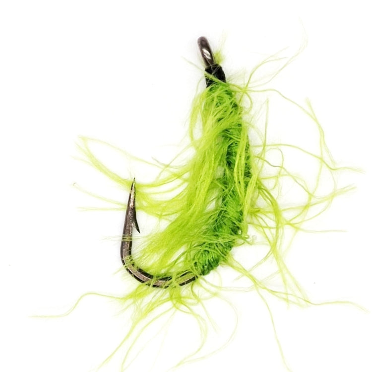 Imitation Aquatic Grass Fishing Hooks Grass Hooks, Single Hook, 4pcs /Box Hooks, 3pcs /Set Cordset
