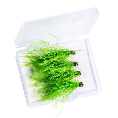 Imitation Aquatic Grass Fishing Hooks Grass Hooks, Single Hook, 4pcs /Box Hooks, 3pcs /Set Cordset