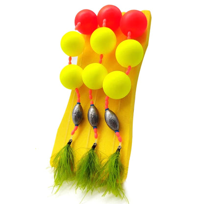 Imitation Aquatic Grass Fishing Hooks Grass Hooks, Single Hook, 4pcs /Box Hooks, 3pcs /Set Cordset