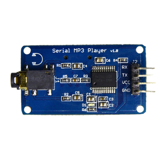 YX5300 MP3 Player Module Voice Player Serial Control Music Module With TF Card Slot, YX5300