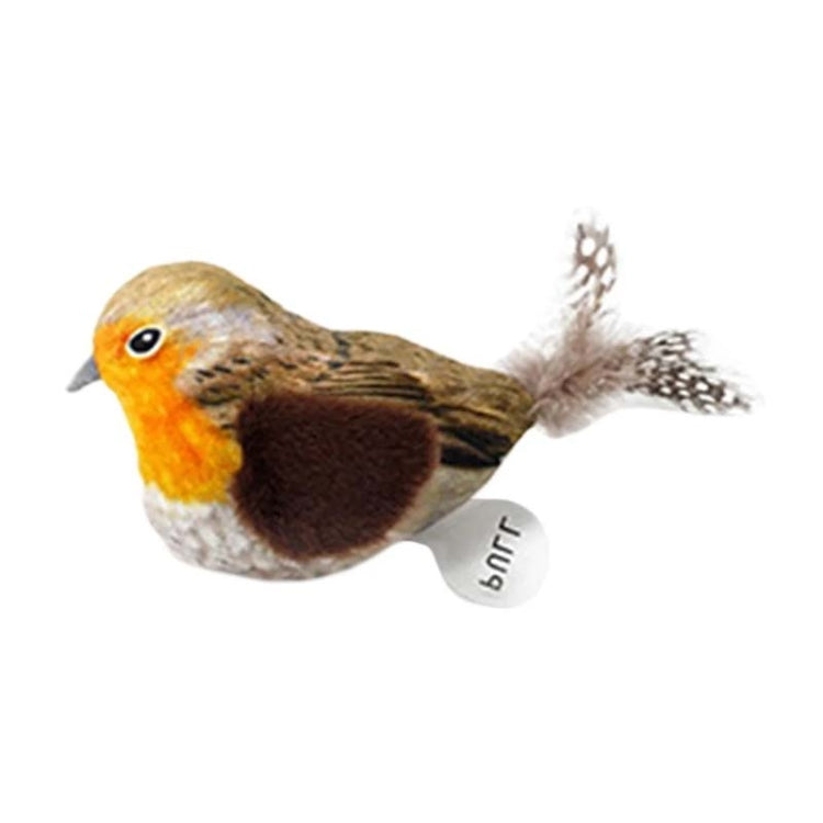 Pets Self-Exciting Simulation Hanging Sounding Plush Toys, Gray Orange, Blue, Green, Colorful, Black White, Red