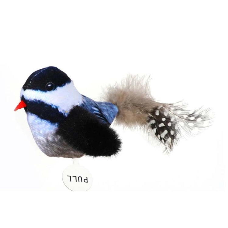 Pets Self-Exciting Simulation Hanging Sounding Plush Toys, Gray Orange, Blue, Green, Colorful, Black White, Red