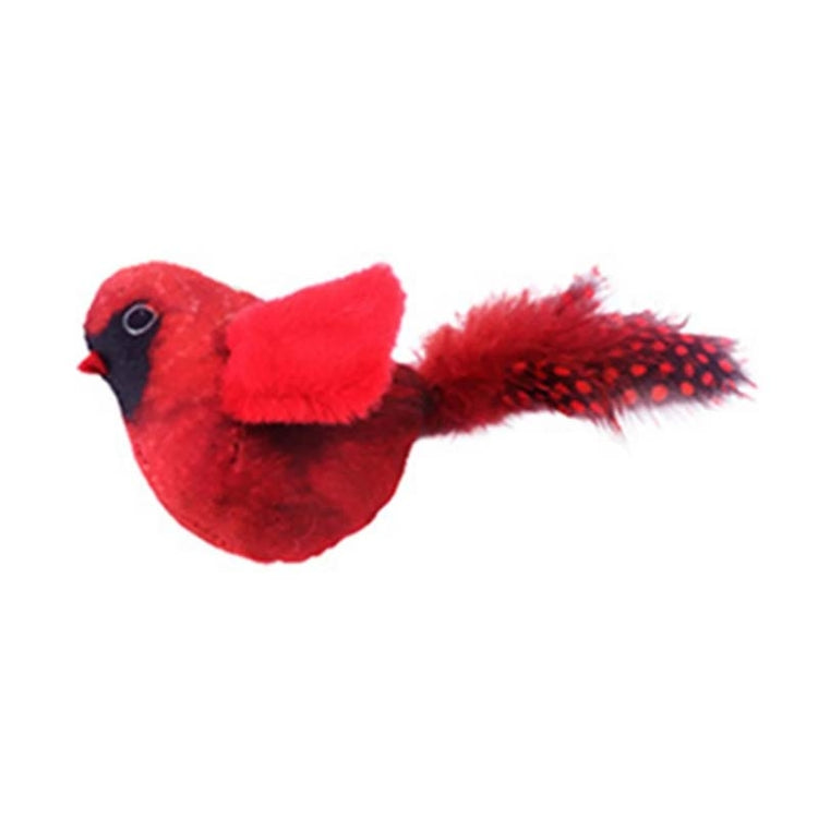Pets Self-Exciting Simulation Hanging Sounding Plush Toys, Gray Orange, Blue, Green, Colorful, Black White, Red