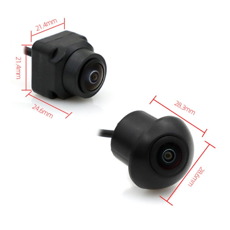 3D AHD1080P Switch 720P 360 Degree Panoramic Camera Imaging System Vehicle Camera