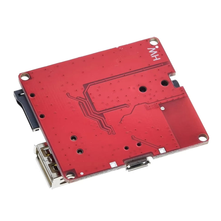 Bluetooth Decoder Board MP3 Lossless Car Speaker Amplifier Modification Bluetooth 4.1 Circuit Board, Bluetooth 4.1 Decoder Board (5 Keys)