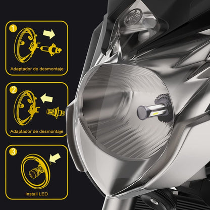 High Brightness LED Car Working Headlight