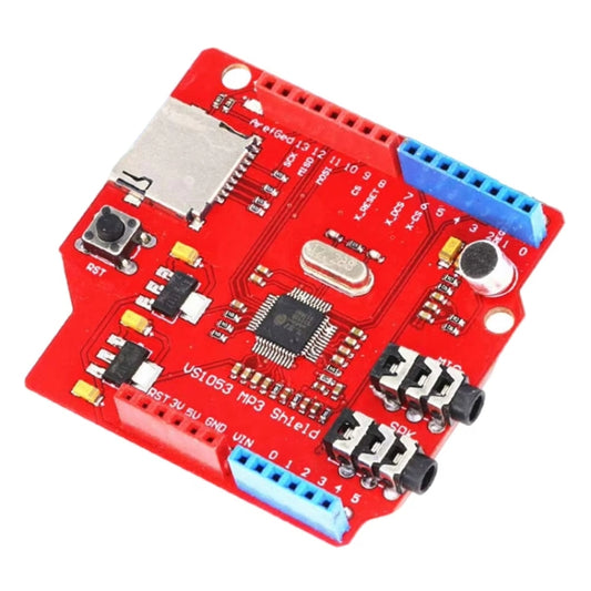 VS1053 MP3 Module Development Board With Amplifier Decoder Board SPI Interface Onboard Recording Function, VS1053 MP3 Module