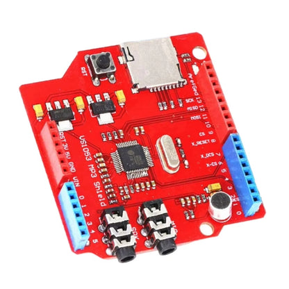 VS1053 MP3 Module Development Board With Amplifier Decoder Board SPI Interface Onboard Recording Function, VS1053 MP3 Module