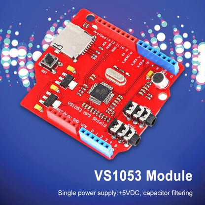 VS1053 MP3 Module Development Board With Amplifier Decoder Board SPI Interface Onboard Recording Function, VS1053 MP3 Module