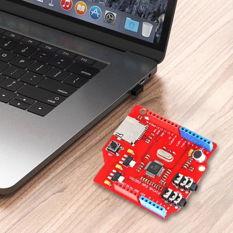 VS1053 MP3 Module Development Board With Amplifier Decoder Board SPI Interface Onboard Recording Function, VS1053 MP3 Module