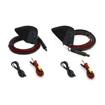 Punch-Free Car Imaging Side View Blind Spot Car Universal Night Vision Camera, AHD1080P Black, AHD1080P Silver, AHD1080P White, CVBS Black, CVBS Silver, CVBS White