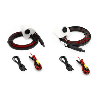 Punch-Free Car Imaging Side View Blind Spot Car Universal Night Vision Camera, AHD1080P Black, AHD1080P Silver, AHD1080P White, CVBS Black, CVBS Silver, CVBS White