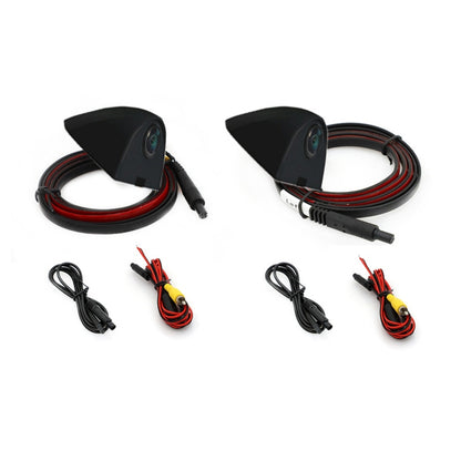 Punch-Free Car Imaging Side View Blind Spot Car Universal Night Vision Camera, AHD1080P Black, AHD1080P Silver, AHD1080P White, CVBS Black, CVBS Silver, CVBS White