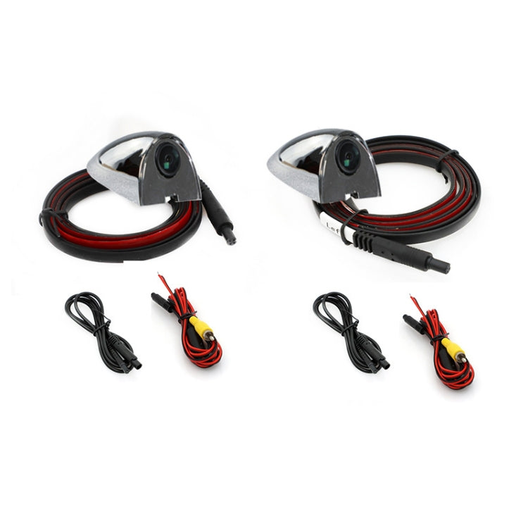 Punch-Free Car Imaging Side View Blind Spot Car Universal Night Vision Camera, AHD1080P Black, AHD1080P Silver, AHD1080P White, CVBS Black, CVBS Silver, CVBS White