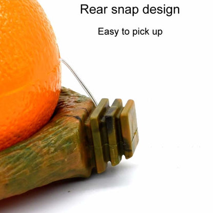 Parrot Spill-Proof Plastic Feeder Fruit Shape Bird Cage Food Cup, Apple, Orange, Pomegranate, Pumpkin, Corn