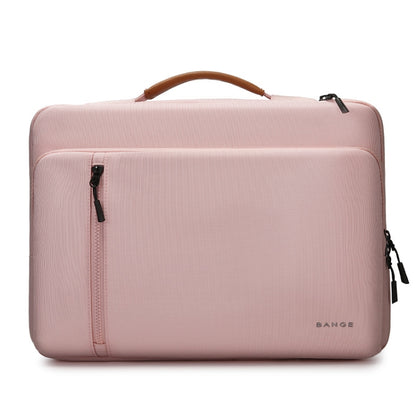 BANGE BG-6802 Laptop Bag Notebook Protective Case, Black Small, Khaki Small, Pink Small, Black Large, Khaki Large, Pink Large