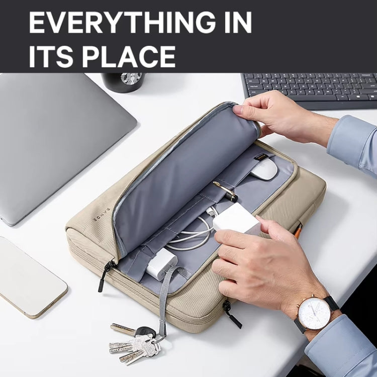 BANGE BG-6802 Laptop Bag Notebook Protective Case, Black Small, Khaki Small, Pink Small, Black Large, Khaki Large, Pink Large
