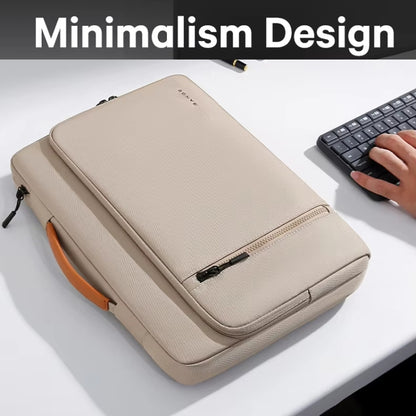 BANGE BG-6802 Laptop Bag Notebook Protective Case, Black Small, Khaki Small, Pink Small, Black Large, Khaki Large, Pink Large