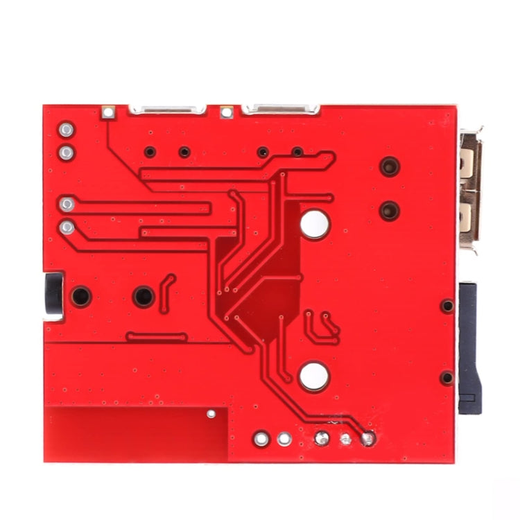 Bluetooth 4.1 MP3 Decoding Module Audio Receiver Board Lossless Car Speaker Amplifier Modified Circuit Board, Bluetooth 4.1 MP3 Decoding Module (With RC Red)