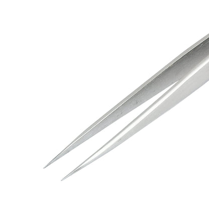 ProsKit 1PK-105T Stainless Steel Anti-magnetic Tweezer Precision Straight Pointed Pincette 140mm
