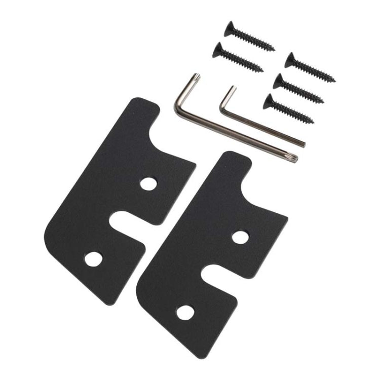 Car Sun Visor Repair Kit For Jeep Wrangler JK2018 / Wrangler 2018-2023 / Gladiator 2020-2023