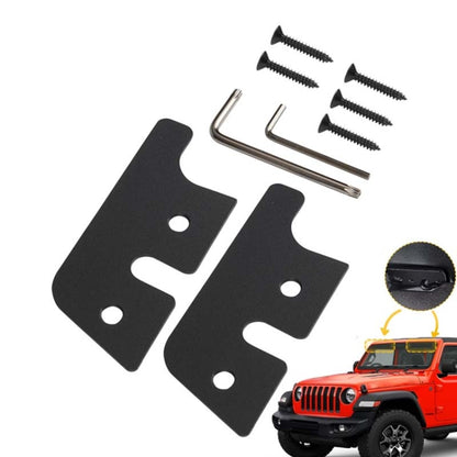 Car Sun Visor Repair Kit For Jeep Wrangler JK2018 / Wrangler 2018-2023 / Gladiator 2020-2023