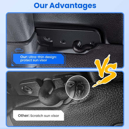 Car Sun Visor Repair Kit For Jeep Wrangler JK2018 / Wrangler 2018-2023 / Gladiator 2020-2023