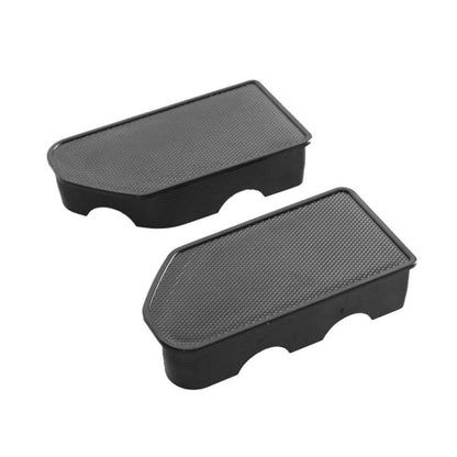 1pair Rear Tailgate Hole Plug Cover Modification Accessories For Chevrolet Silverado 2019-2021