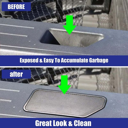 1pair Rear Tailgate Hole Plug Cover Modification Accessories For Chevrolet Silverado 2019-2021