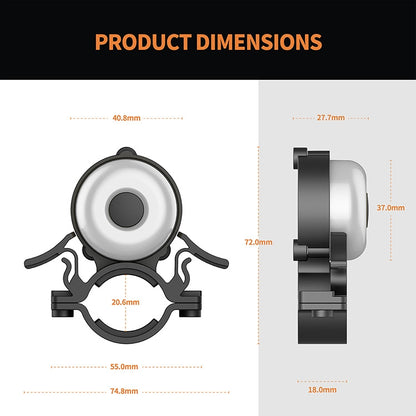 Bicycle Locator Anti-Theft Bell Cycling Equipment