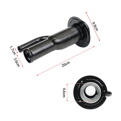 Car Fuel Tank Filler Pipe For Ford F-350 / F-450 / F-550 Super Duty 6.0L Fuel Engine 2005-2007