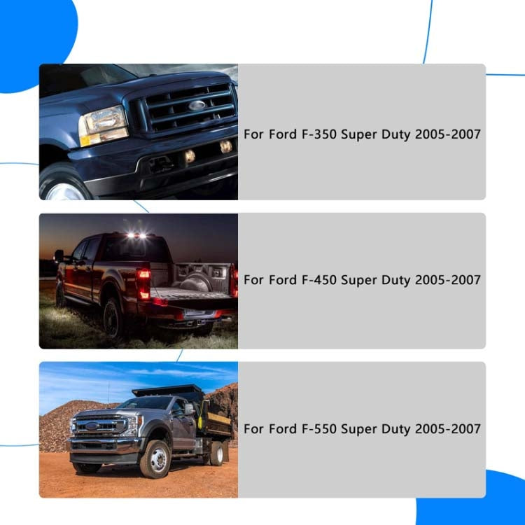 Car Fuel Tank Filler Pipe For Ford F-350 / F-450 / F-550 Super Duty 6.0L Fuel Engine 2005-2007