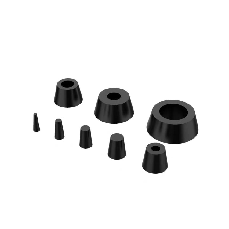 8pcs /Set Car Exhaust Pipe Leak Detection Plugs