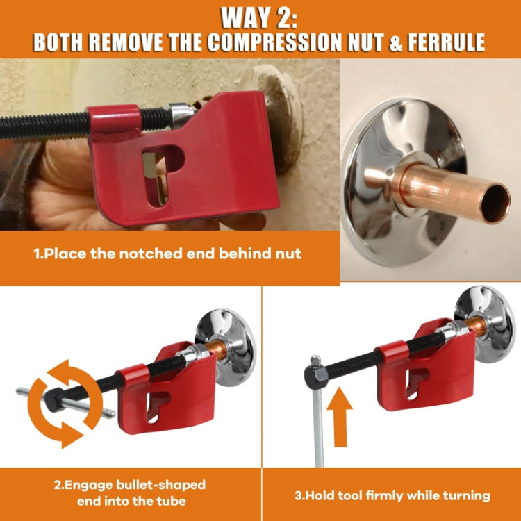 Car Maintenance Compression Sleeve Removal And Pulling Tool