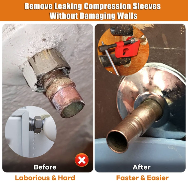 Car Maintenance Compression Sleeve Removal And Pulling Tool