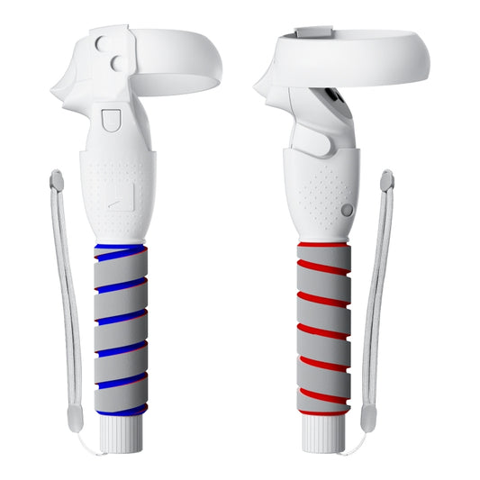 For Meta Quest 2 Controller Grip Games Handle Playing BeatSaber Baseball, For Meta Quest 2