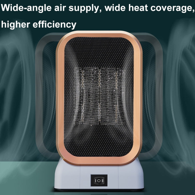 1000W High-power Household Heater Small Desktop Ceramic PTC Heating Heater, EU Plug, UK Plug, US Plug