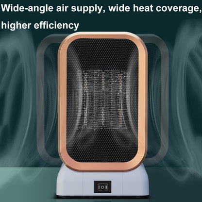 1000W High-power Household Heater Small Desktop Ceramic PTC Heating Heater, EU Plug, UK Plug, US Plug
