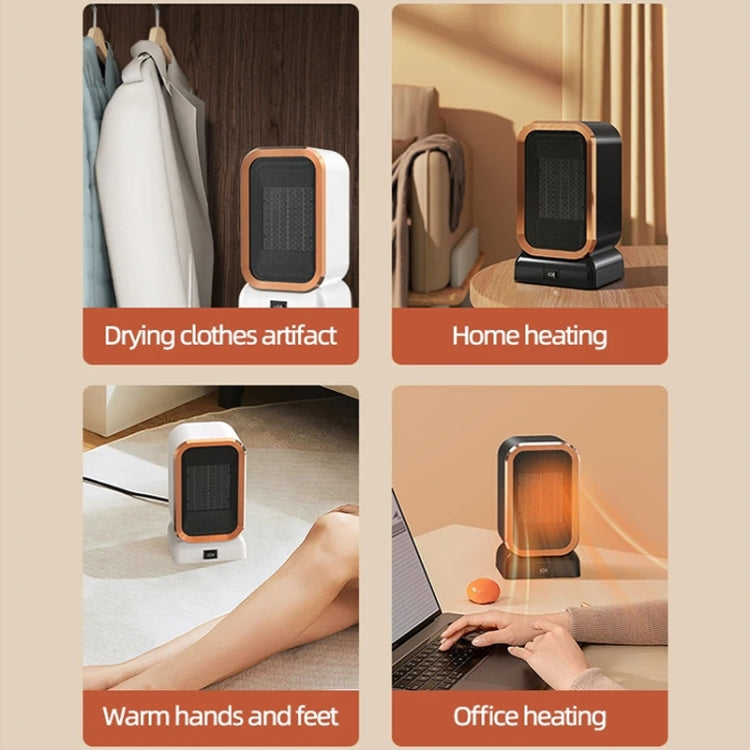 1000W High-power Household Heater Small Desktop Ceramic PTC Heating Heater, EU Plug, UK Plug, US Plug