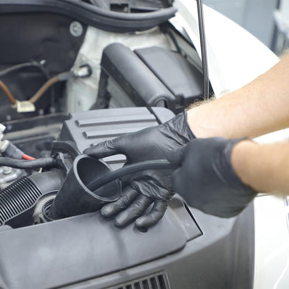 Engine Intake Pipe Cone Plug Automobile Smoke Leak Detection