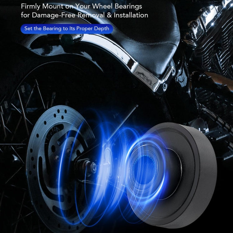 For Harley Davidson Motorcycle Wheel Bearing Pulling Tool, 18pcs / Set